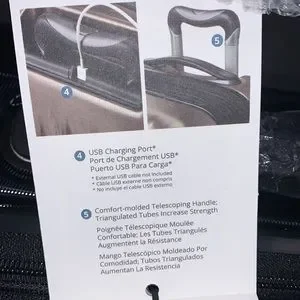 Ricardo Bags Ricardo Hardside Lightweight Carry On 35o Spinner